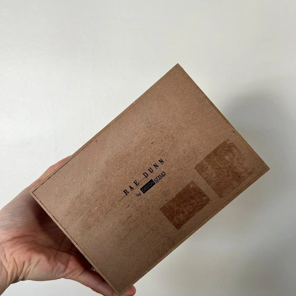 New Rae Dunn Happiness is Homemade Recipe Box